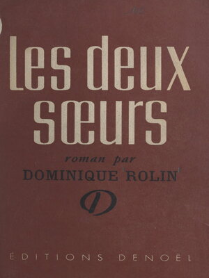cover image of Les deux sœurs